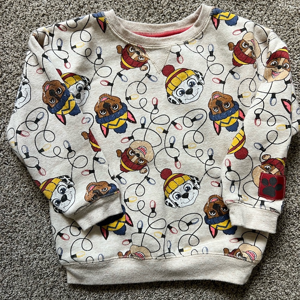 Crew Sweater Paw 🐾 Patrol
